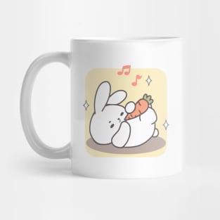 Hop into Happiness of Yoga in the Hoppy Bunny Pose! Mug